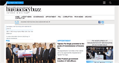 Desktop Screenshot of bureaucracybuzz.com